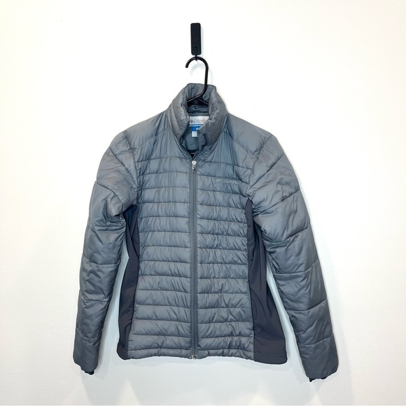 Columbia Powder Pillow Insulated Hybrid Puffer Coat - Winter Jacket - Size XS - Picture 1 of 8